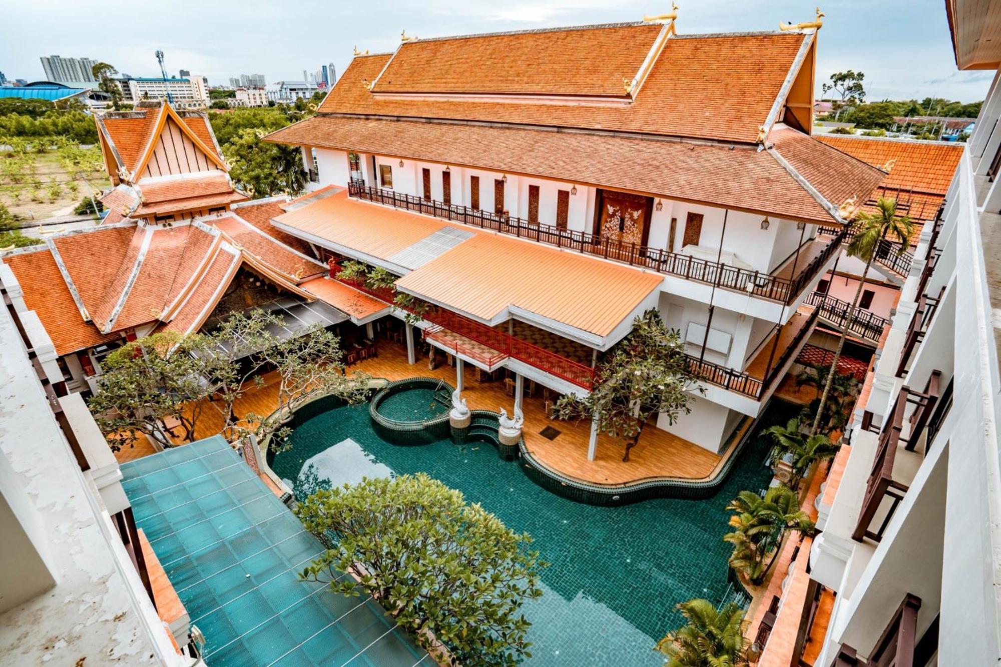 Lanna Hotel By Kasalong Resort And Spa Pattaya Exterior foto